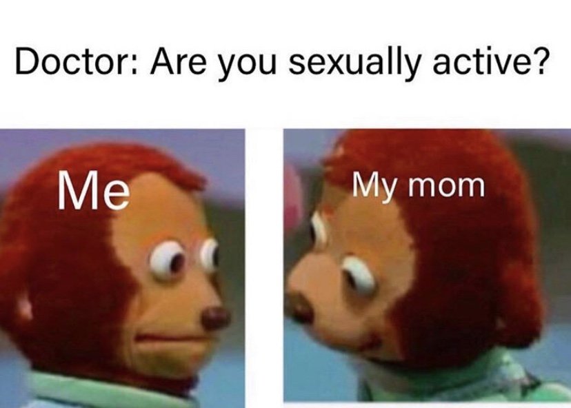 doctor are you sexually active 
