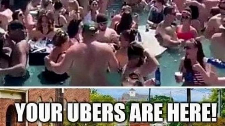 New covidiots your new ubers are here meme