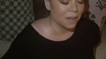 Mariah Carey shows protest support by singing