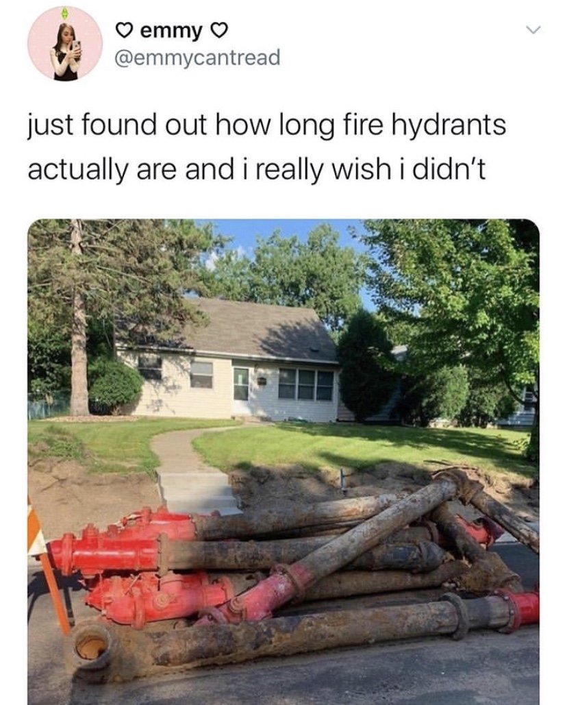 Just found out how long fire hydrants actually are