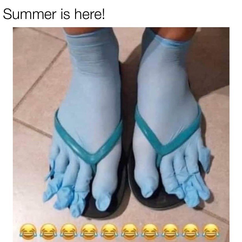 Summer 2020 is here coronavirus meme