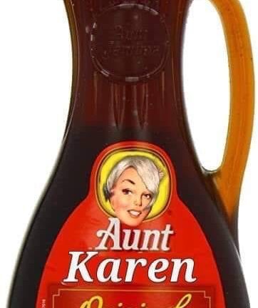 Aunt Karen meme