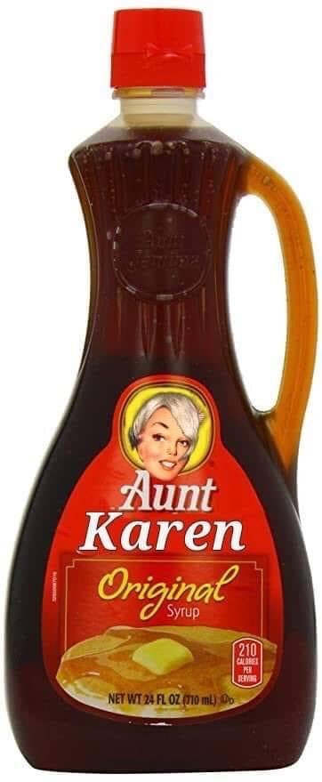 Aunt Karen meme