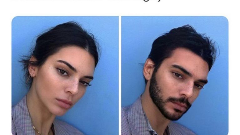 If Kendall Jenner was a guy