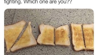 Which way do you slice your bread?