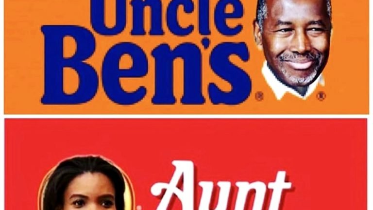 Uncle Bens and Aunt Jemima political meme