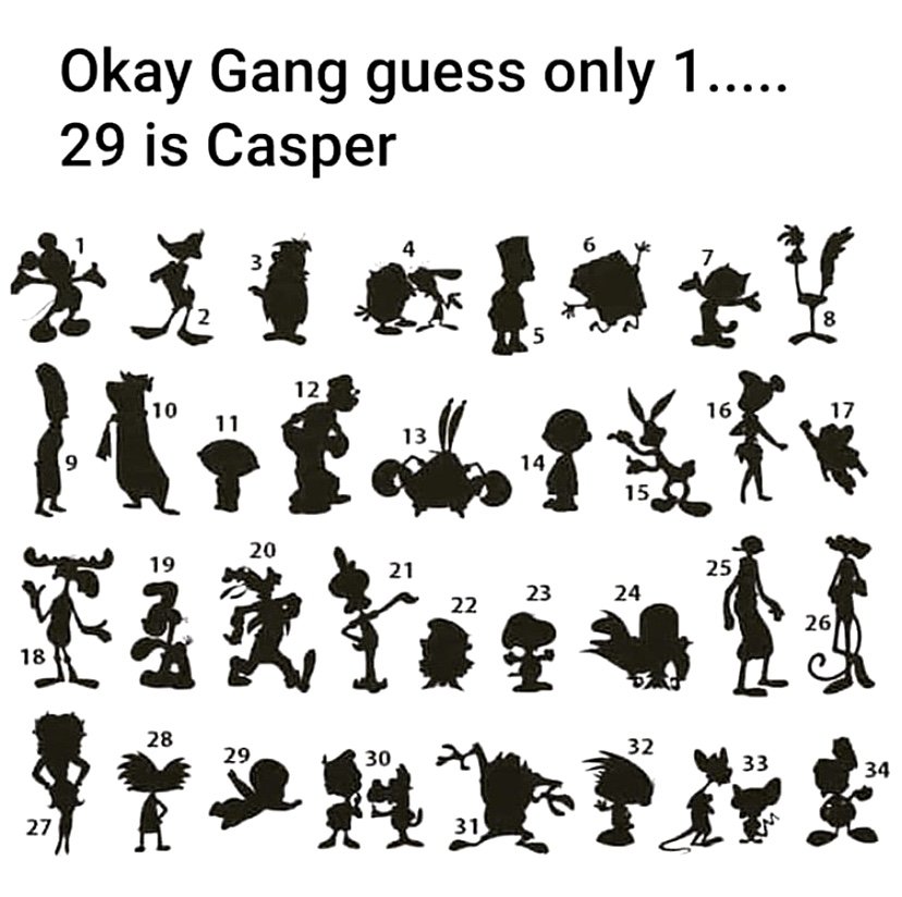 Okay guess only 1. 29 is Casper