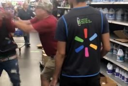 Man attacks Walmart employee over too low pants