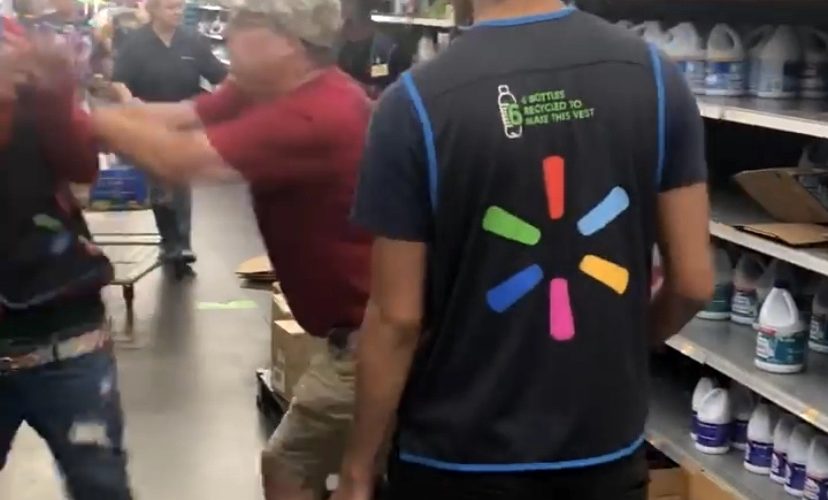 Man attacks Walmart employee over too low pants