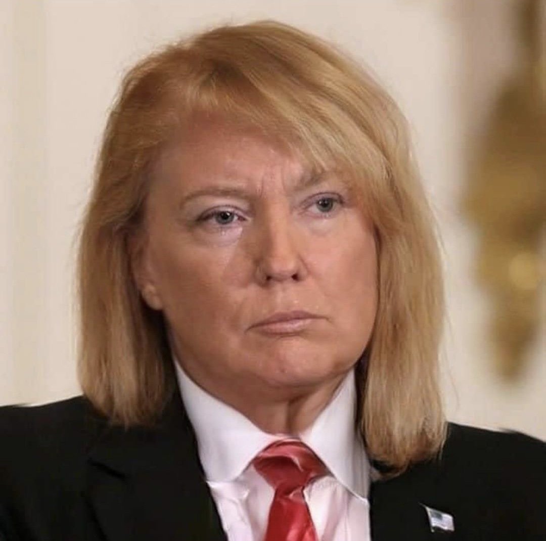 If Donald Trump was a woman President