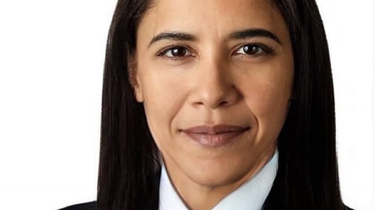 If Barack Obama was a woman President