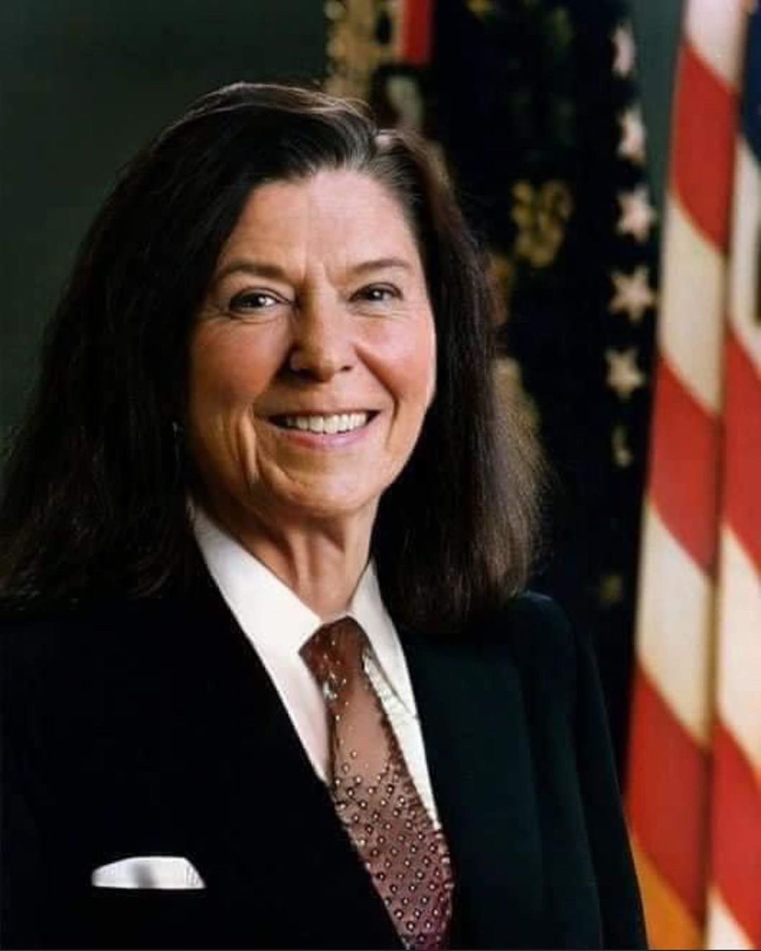 If Ronald Reagan was a woman President