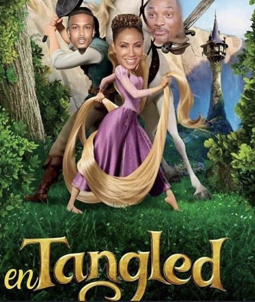 entangled Jada Pinkett-Smith tangled meme