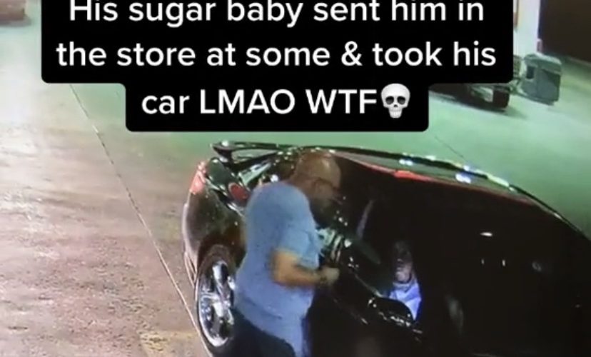 Sugar baby steals from sugar daddy