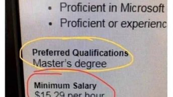 This feels illegal Masters Degree for $15/hour