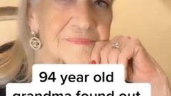 92 year old savage grandma