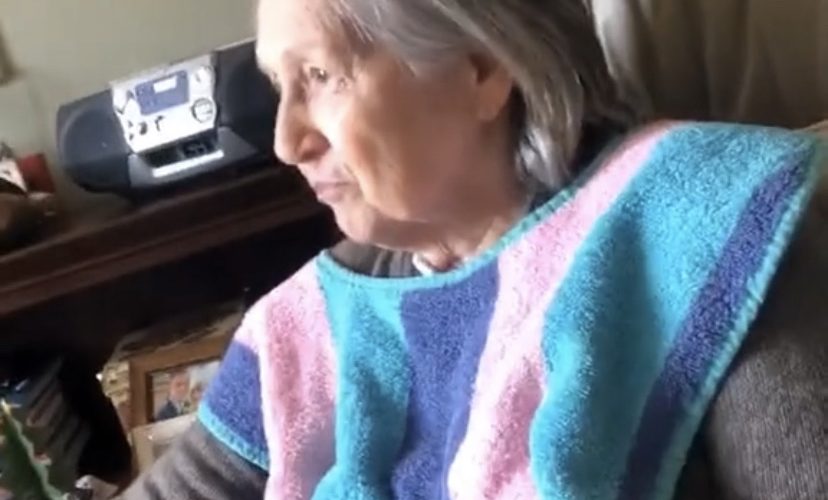 Telling grandma with Alzheimer's I love you