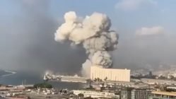 Lebanon explosion
