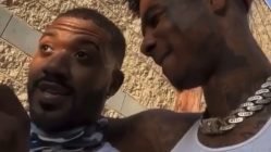 Blueface asks Ray J if he can hit it last