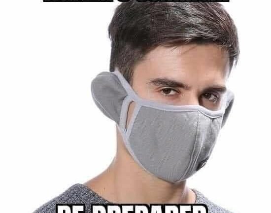 Winter's coming be prepared coronavirus mask meme