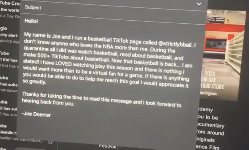 How to become a NBA virtual fan
