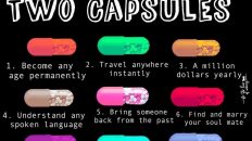 Pick any two capsules meme