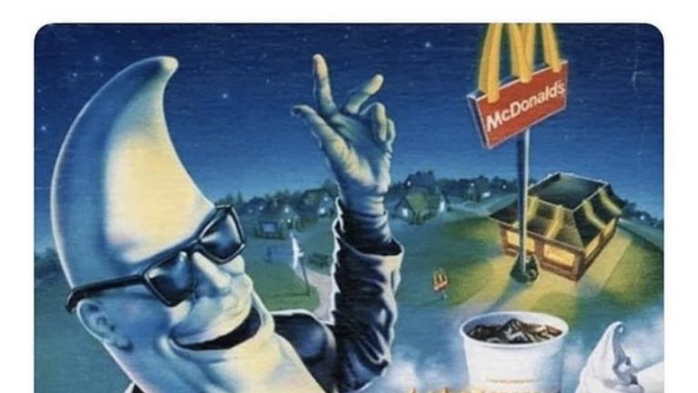 McDonald's Mac Tonight meme