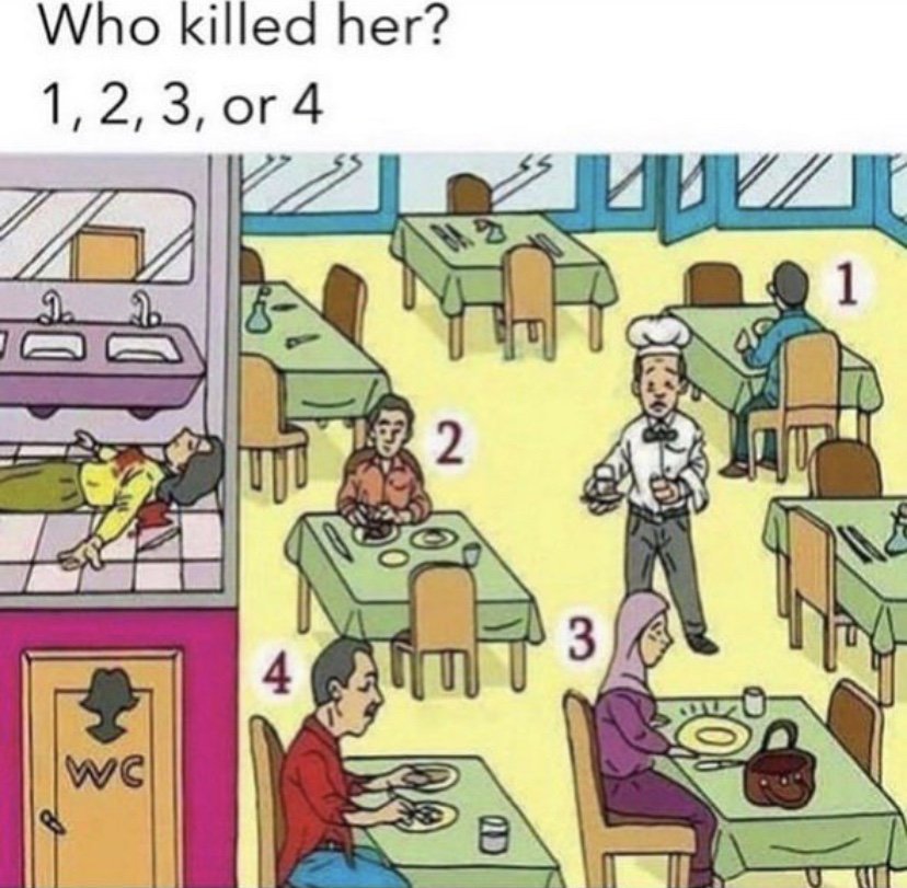 Who killed her?