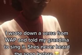 Grandma WAP gospel prank