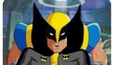 Wolverine is really two Batman's kissing meme