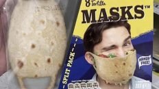 Old El Paso soft shell mask