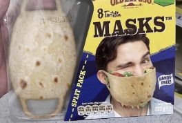 Old El Paso soft shell mask