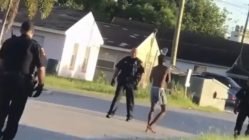Man breaks away from cops