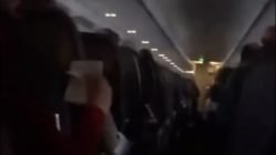 Plane hits major turbulence