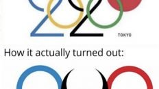 How the Olympics were supposed to be vs how they actually turned out