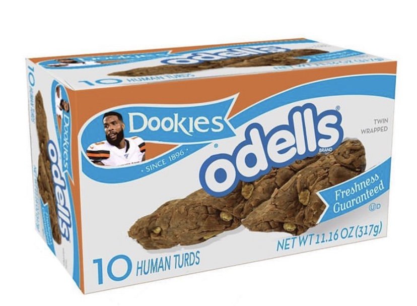 Odell Beckham's Dookies cakes meme