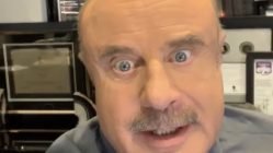 Dr. Phil's request to social media