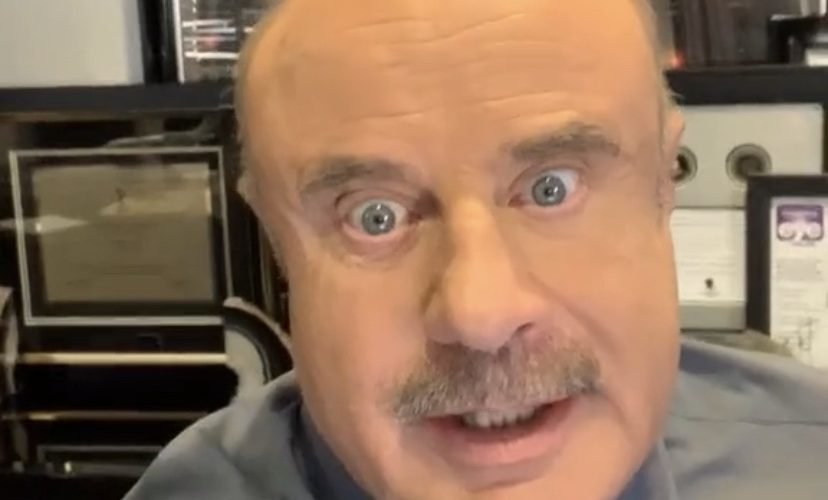 Dr. Phil's request to social media