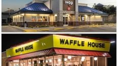 IHOP and Waffle House Verzuz battle meme
