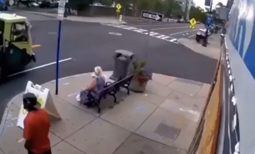 Public trash pickup fail