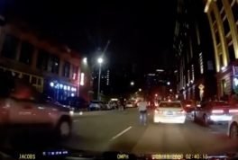 Uber caught in shootout