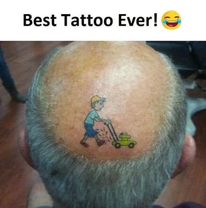 Best tattoo ever meme