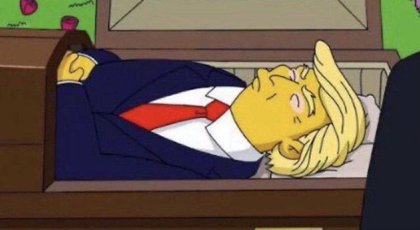Simpsons predict Trump's death