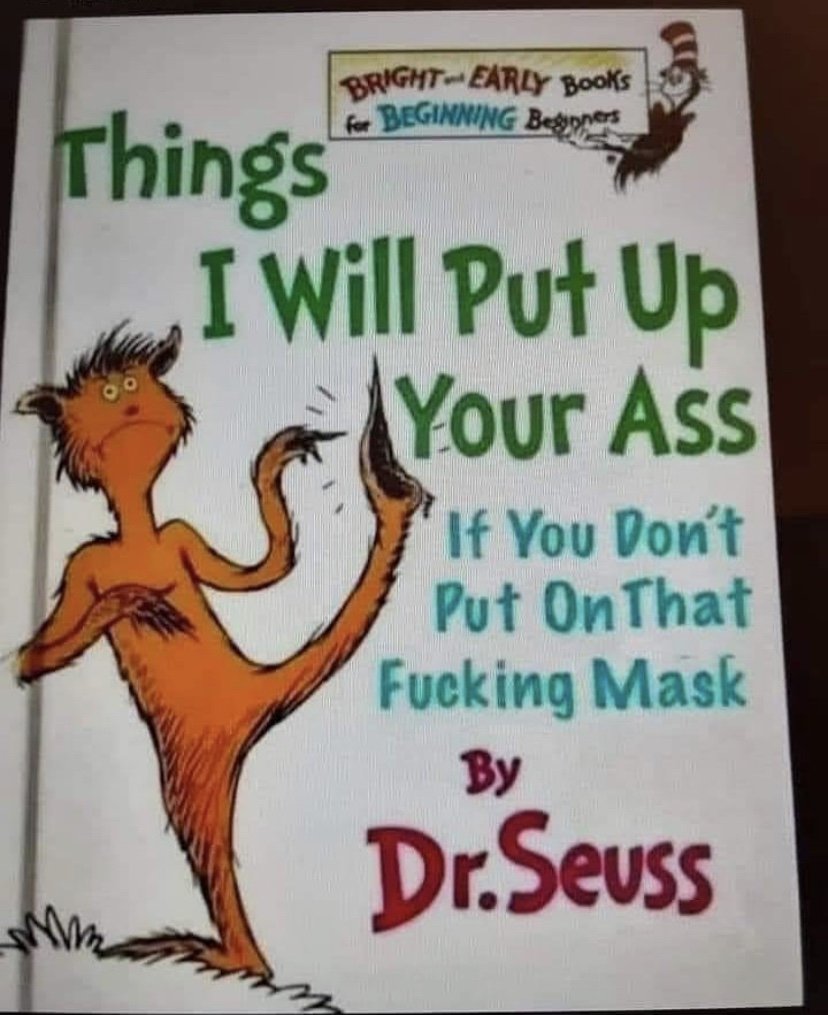 Dr. Seuss COVID book