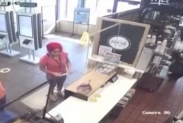 Angry McDonald's customer get into it with manager