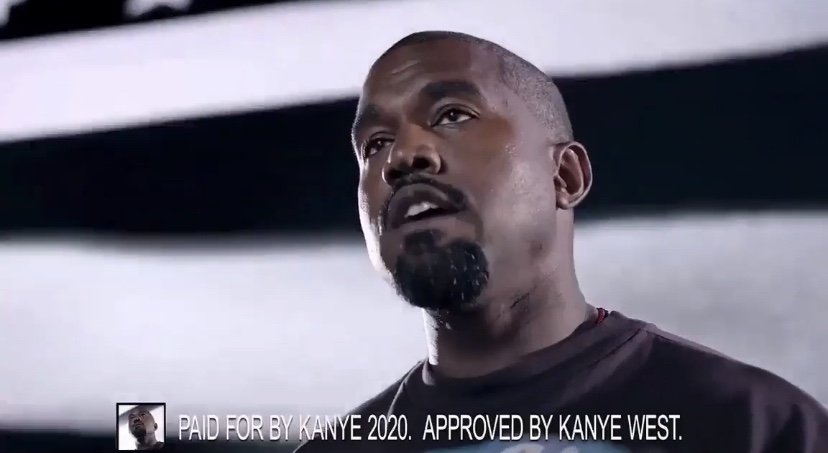 Kanye West Presidential ad