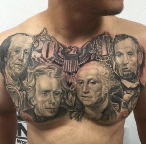 President tattoo what I asked for
