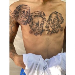 What I got president tattoo