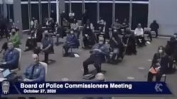 Young woman goes off on KC Police Board of Commissioners