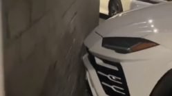 Lil Baby parked really close to wall